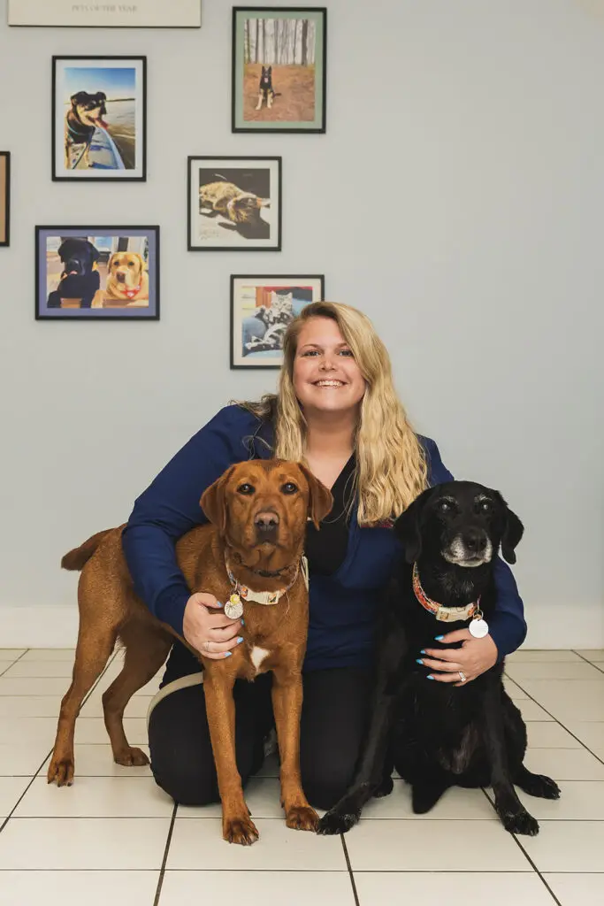 Katie Sturgill, Practice Manager of Arnold Pet Station in Arnold, MD.