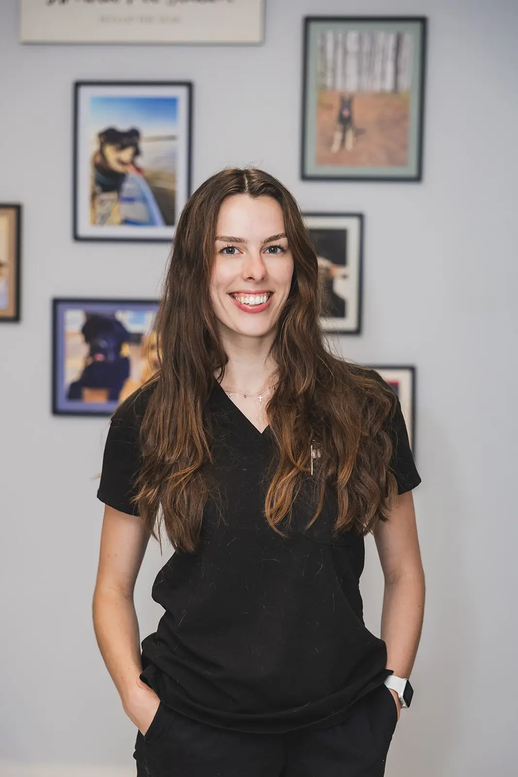 Jenna Donovan, Marketing/Veterinary Assistant/CSR of Arnold Pet Station in Arnold, MD.