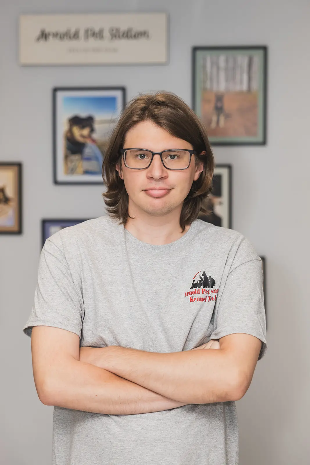 Bill Billet, Kennel Attendant of Arnold Pet Station in Arnold, MD.