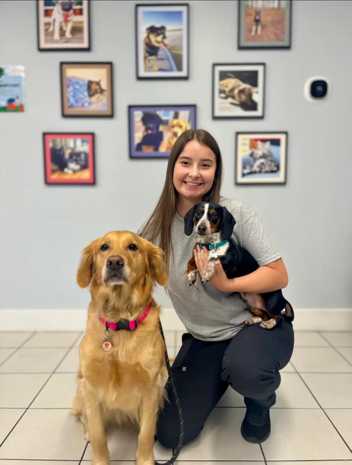 Caitlyn Protzman, Kennel Attendant of Arnold Pet Station in Arnold, MD.