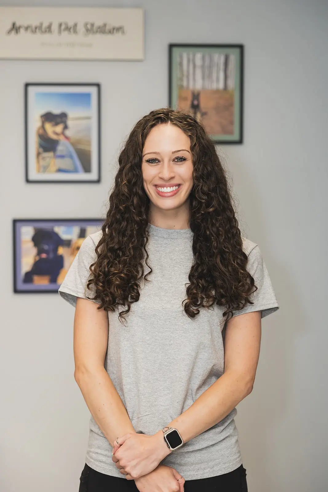Courtney Vinopal, Kennel Attendant of Arnold Pet Station in Arnold, MD.