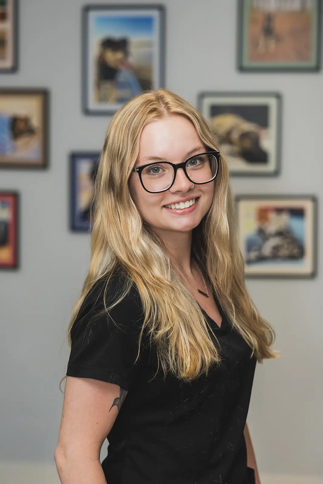 Desiree Steinhice, Veterinary Assistant/CSR of Arnold Pet Station in Arnold, MD.