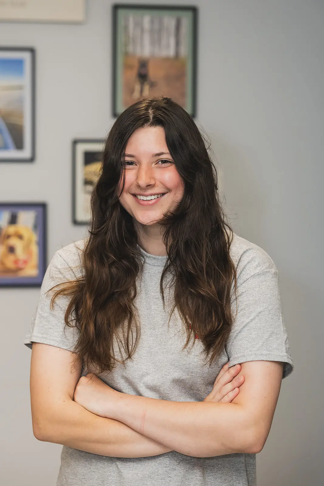 Nicolette Phebus, Kennel Attendant of Arnold Pet Station in Arnold, MD.