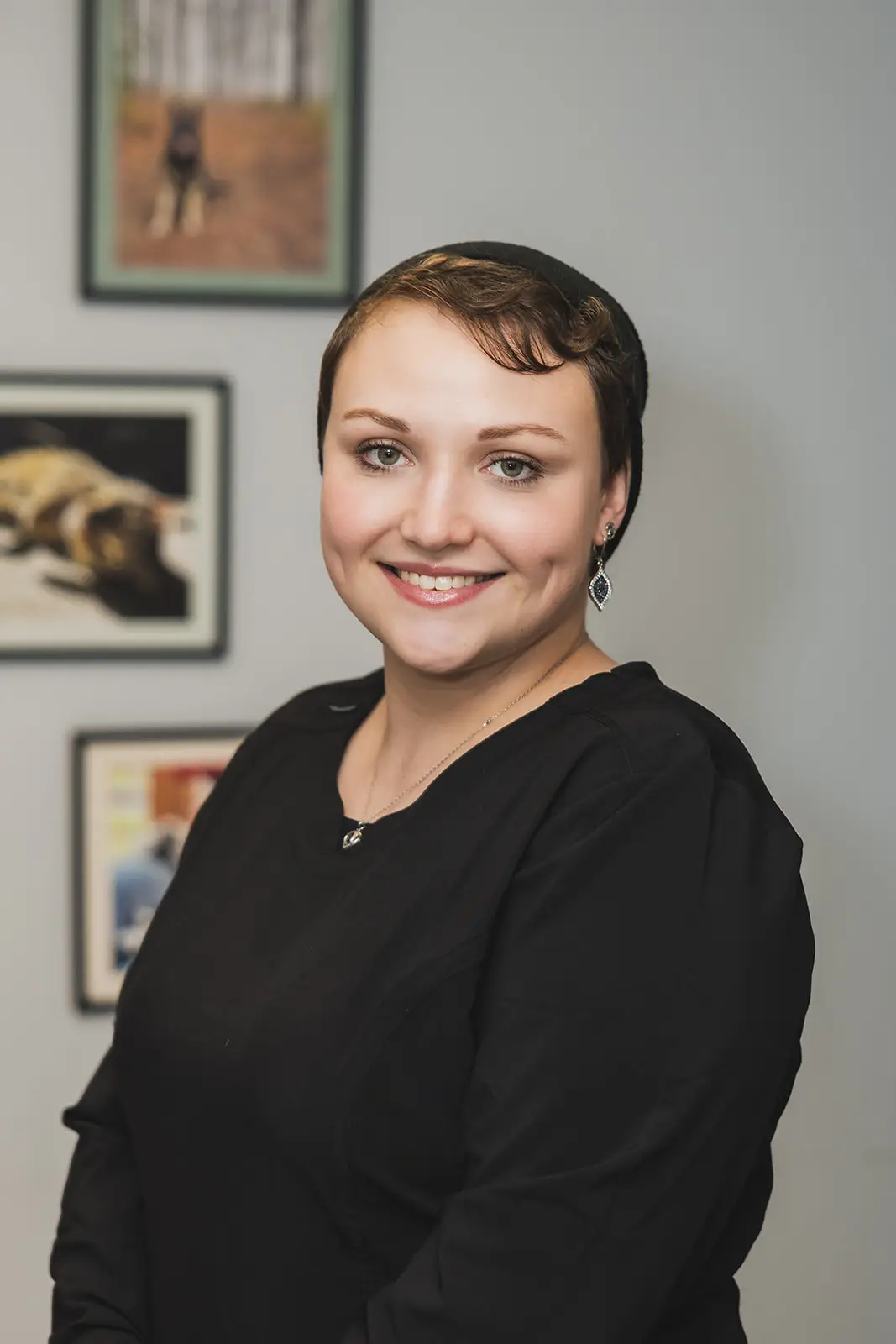 Sarah Staggs, Groomer/CSR of Arnold Pet Station in Arnold, MD.