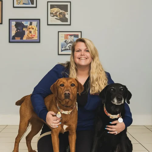 Katie Sturgill, Practice Manager of Arnold Pet Station in Arnold, MD.